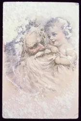 Father Christmas and a Child