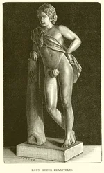 Faun after Praxiteles