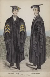 Fellow Commoner, Pensioner, Clare Hall