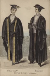 Fellow Commoner, Pensioner, Corpus Christi College