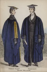Fellow Commoner, Pensioner, Gaius College