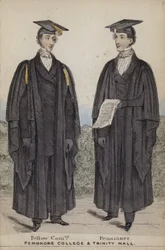 Fellow Commoner, Pensioner, Pembroke College and Trinity Hall