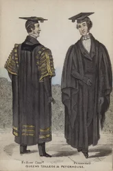 Fellow Commoner, Pensioner, Queens College and Peterhouse