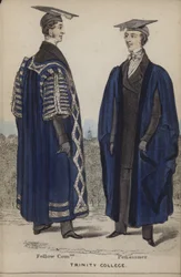 Fellow Commoner, Pensioner, Trinity College