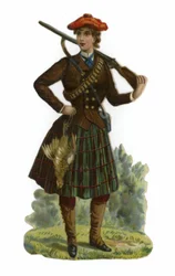 Female Grouse Shooter