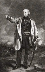 Field Marshal Hugh Gough, from The Magazine of Art, published 1878