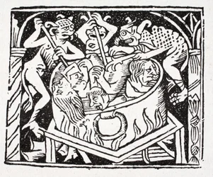 Fifth: Lazarus Describes What He