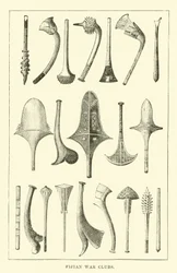 Fijian War Clubs