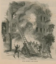 Fire escapes: Royal Societys Fire Escape