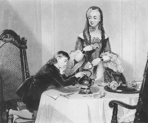 First Steam Experiment of James Watt
