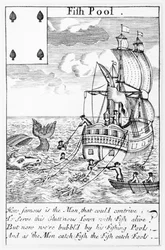 Fish Pool playing card