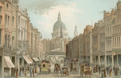 Fleet Street and St. Pauls