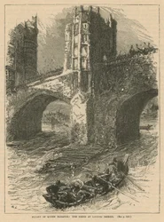 Flight of Queen Eleanor