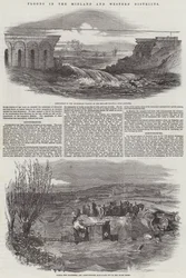 Floods in the Midland and Western Districts