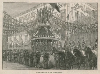 Floral Pavilion in New Oxford Street