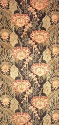 Floral, Designed by The Silver Studio for the Retailer Richard Stanway