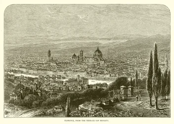 Florence from the Terrace of San Miniato