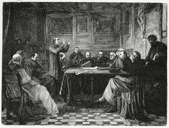 Formation of the Order of Jesuits in 1540, 1882