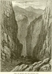 Fort Ali Musjid and the Khyber Pass