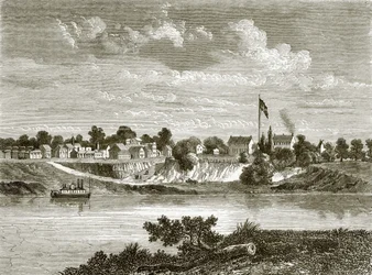 Fort Smith, on the Arkansas