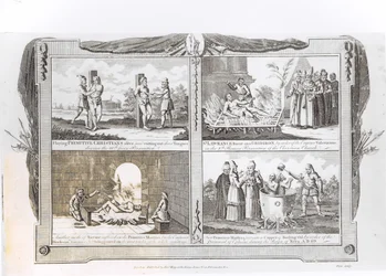 Four Methods of Torture Used On the Primitive Martyrs