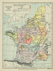 France at the Accession of Louis XI