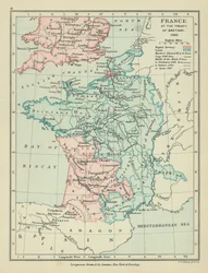 France at the Treaty of Bretigni