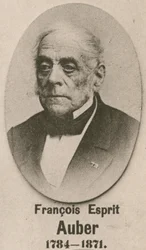 Francois Esprit Auber (engraving)