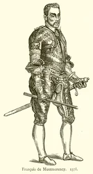 Francois de Montmorency. 1578
