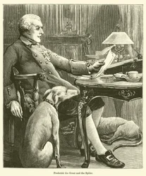 Frederick the Great and the Spider