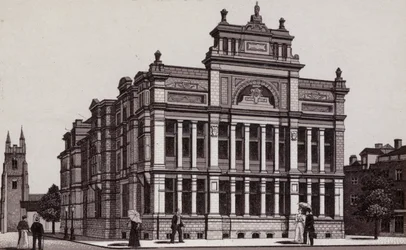 Free Library, Cardiff