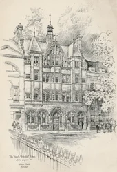 French Protestant Church, Soho Square