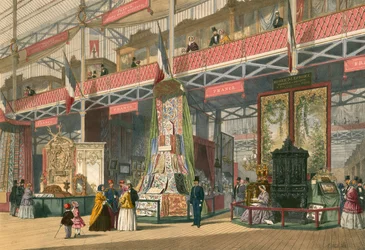 French Section of The Great Exhibition of 1851