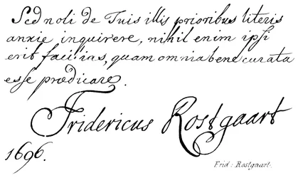 Frid: Rostgaart