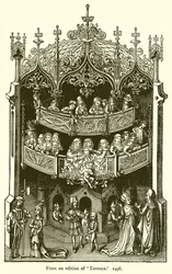 From an Edition of Terence. 1496