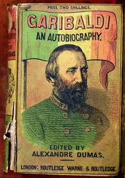 Front Cover of Garibaldi: An Autobiography, Edited by Alexander Dumas