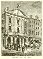 Front of Old Drury Lane Theatre