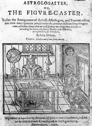 Frontispiece to Astrologaster, or the Figure-Caster by John Melton, Published in 1620