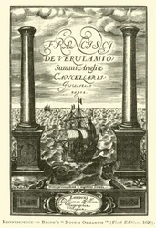 Frontispiece to Bacon