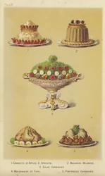 Fruit and Fowl Dishes