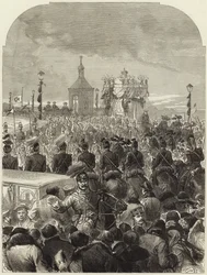 Funeral of the Emperor of Russia