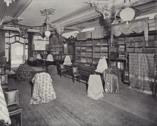 Furnishing Drapery Department, Harrods