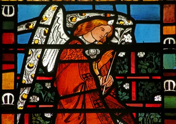 Gabriel at the Annunciation
