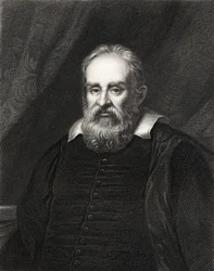 Galileo Galilei from The Gallery of Portraits, published 1833