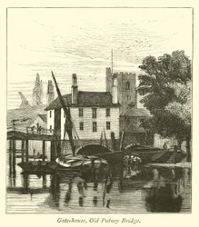 Gate-house, Old Putney Bridge