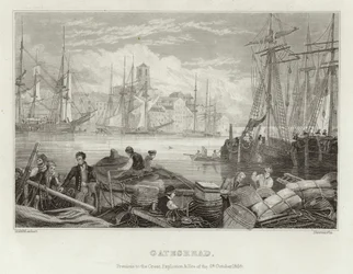 Gateshead before the Great Explosion and Fire of 6 October 1854