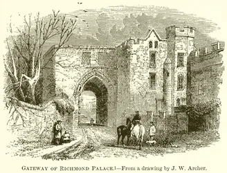 Gateway of Richmond Palace