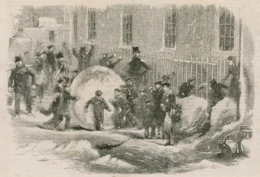 Gathering As It Goes; Or the Monster Snowball