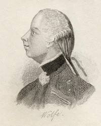 General James Wolfe, from Crabb