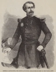 General Lamoriciere, the Newly-appointed Commander-in-Chief of the Papal Army